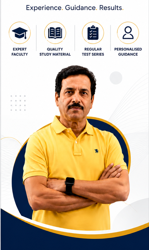 Raazen Sir - Retd. PCS Officer, Mentor